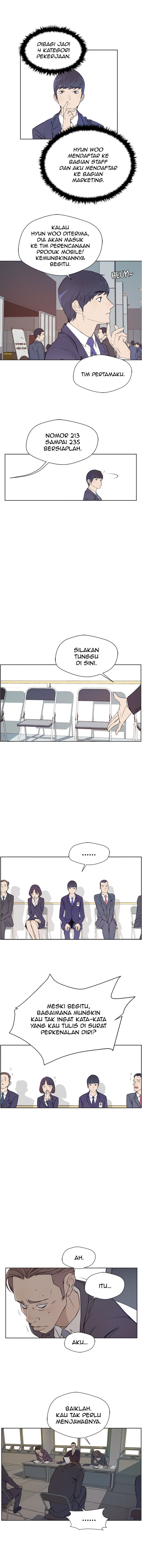 The Man Living Outside The Law chapter 8