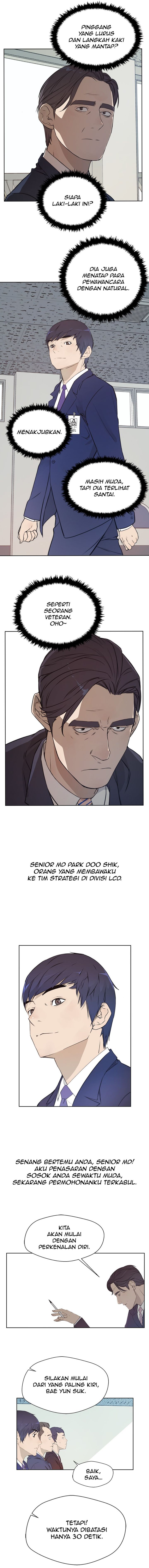 The Man Living Outside The Law chapter 8