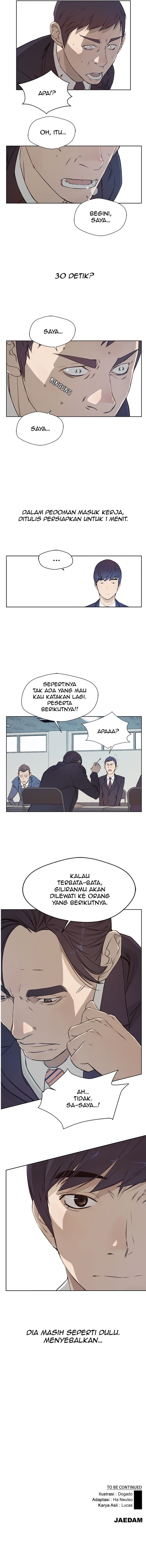 The Man Living Outside The Law chapter 8