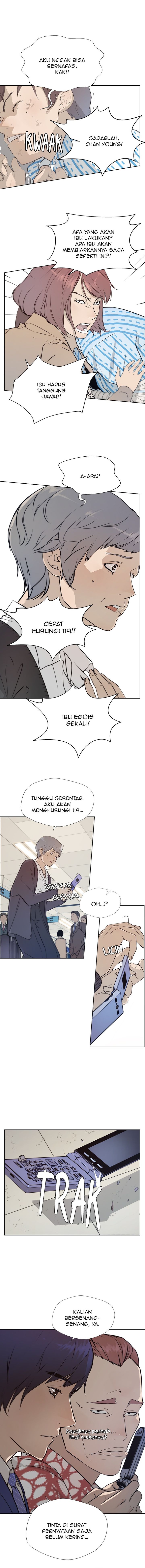 The Man Living Outside The Law chapter 13