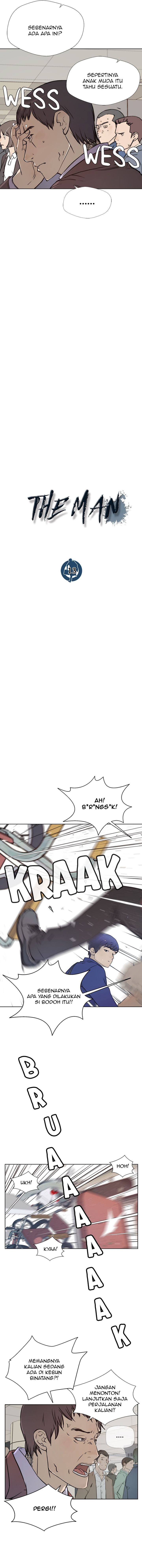 The Man Living Outside The Law chapter 13