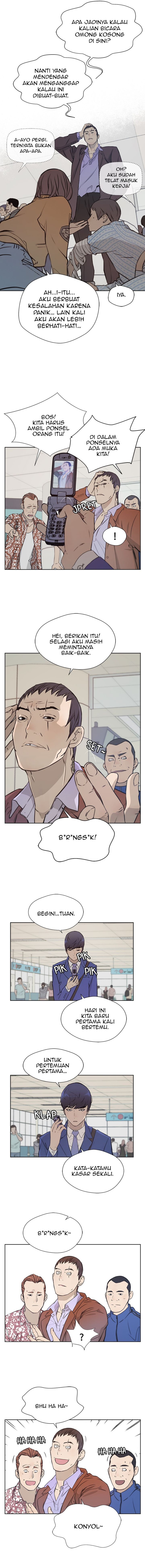 The Man Living Outside The Law chapter 13