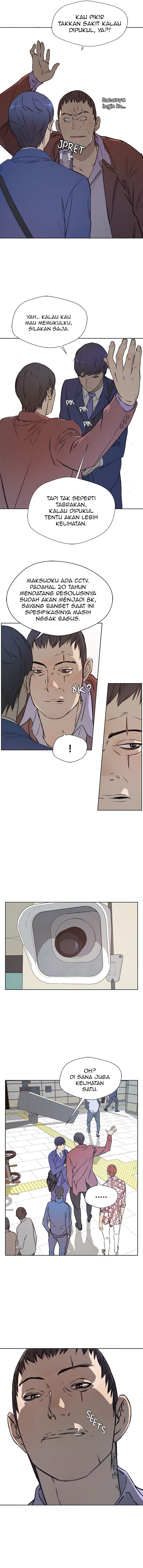 The Man Living Outside The Law chapter 13