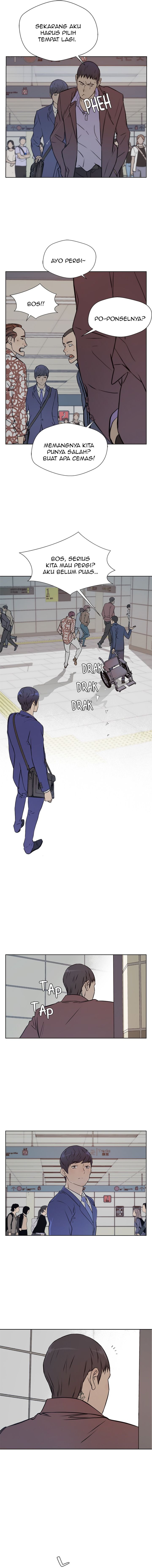 The Man Living Outside The Law chapter 13