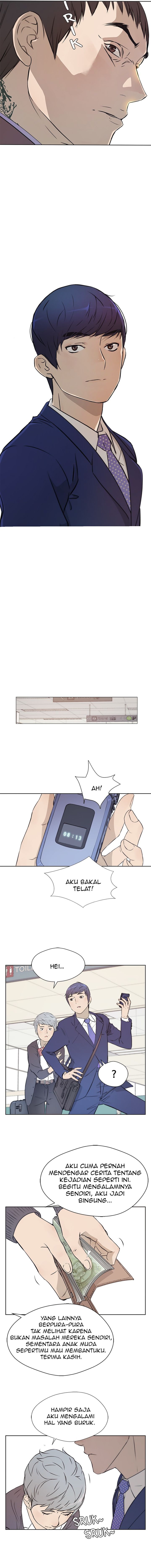 The Man Living Outside The Law chapter 13