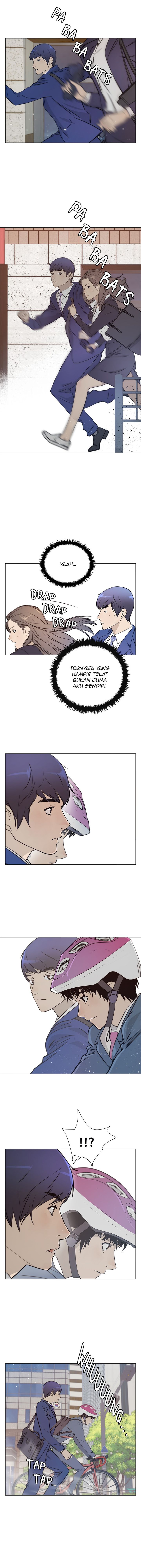 The Man Living Outside The Law chapter 13