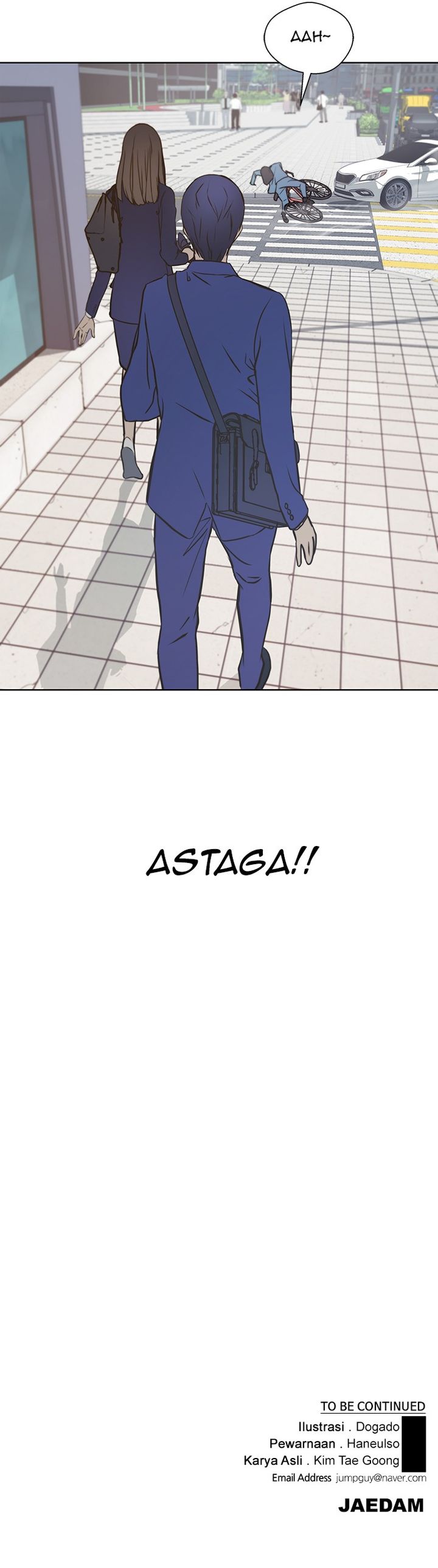 The Man Living Outside The Law chapter 13