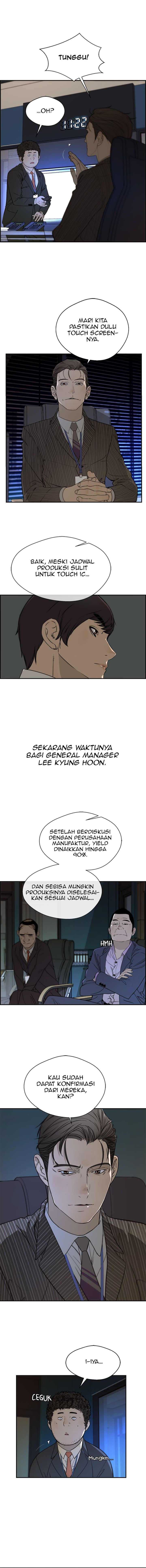 The Man Chapter 28 Bahasa Indonesia