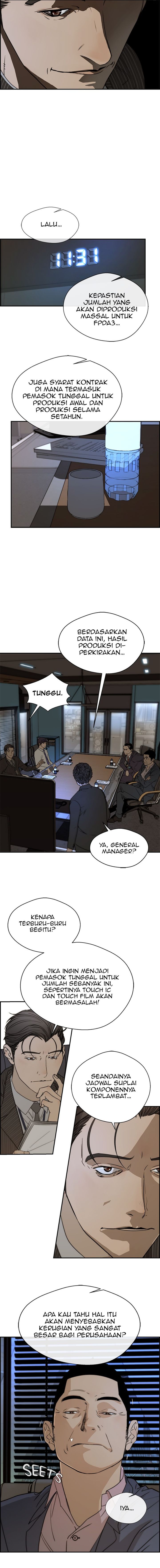The Man Chapter 28 Bahasa Indonesia