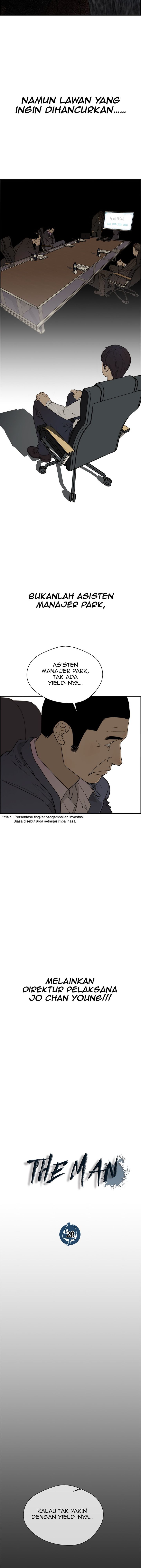 The Man Chapter 28 Bahasa Indonesia