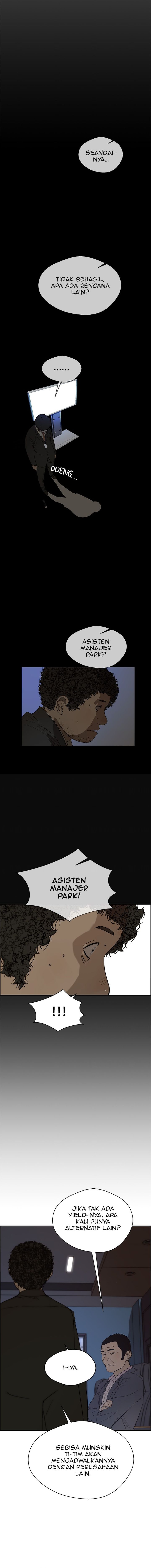 The Man Chapter 28 Bahasa Indonesia