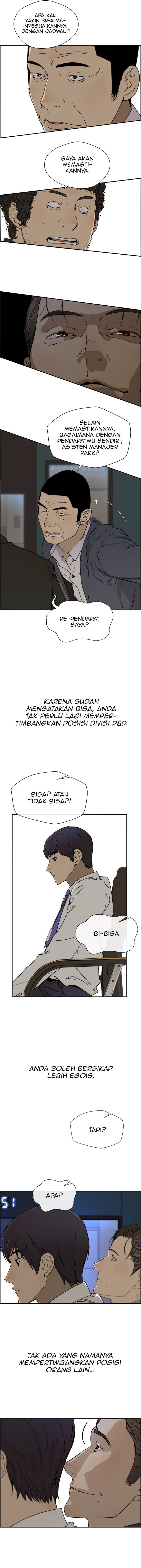 The Man Chapter 28 Bahasa Indonesia