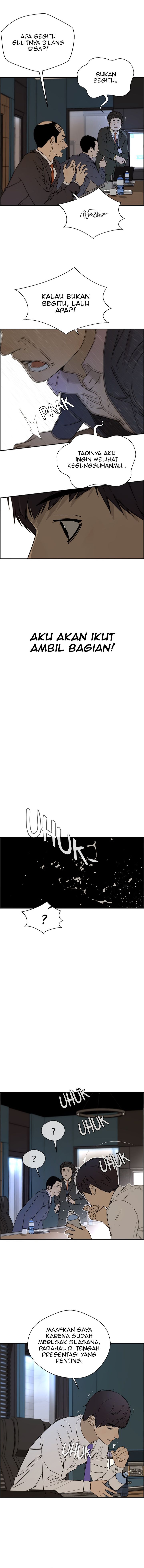 The Man Chapter 28 Bahasa Indonesia