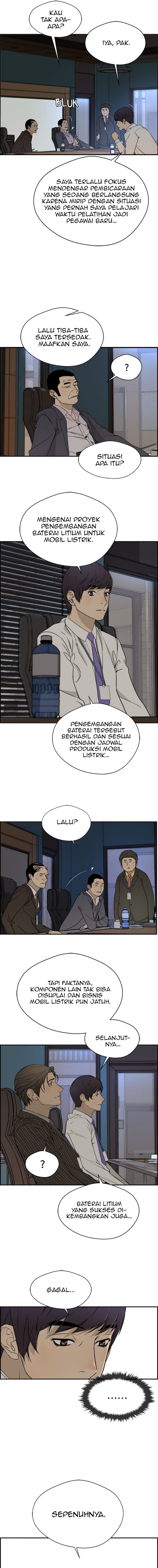 The Man Chapter 28 Bahasa Indonesia