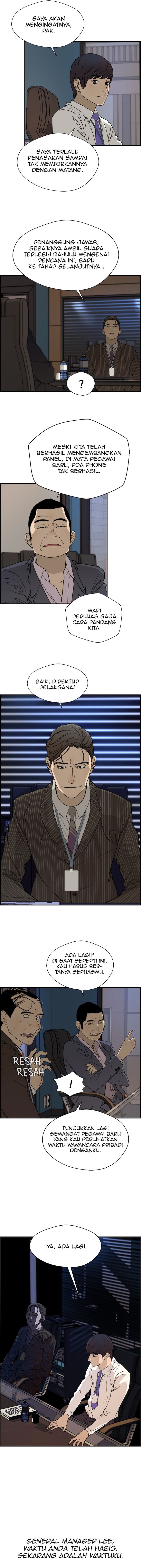The Man Chapter 28 Bahasa Indonesia