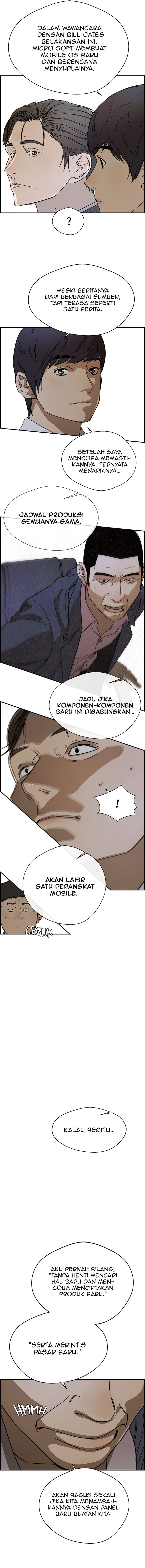 The Man Chapter 28 Bahasa Indonesia