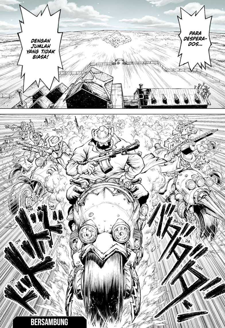 The Marshal King chapter 3