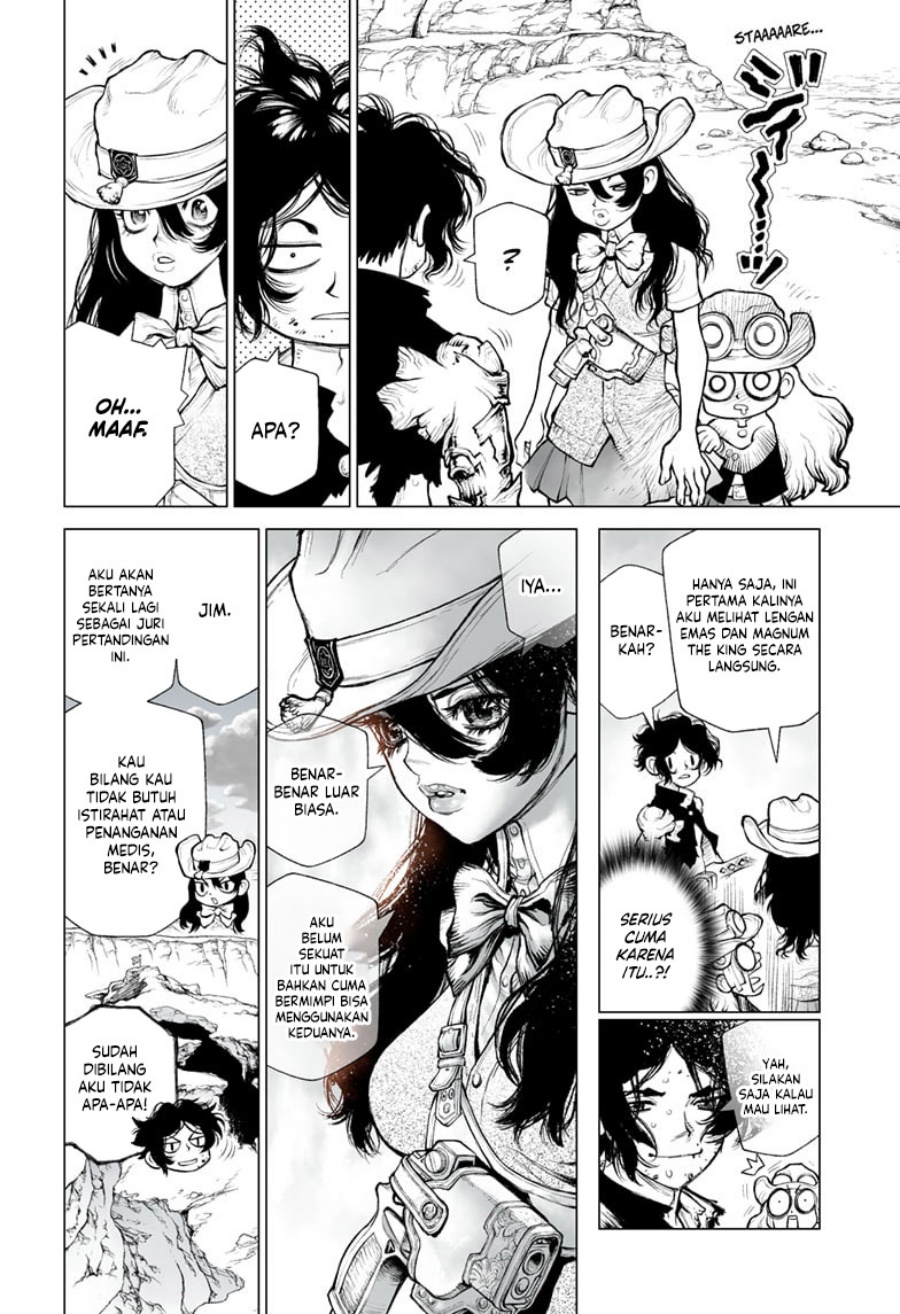 The Marshal King chapter 11