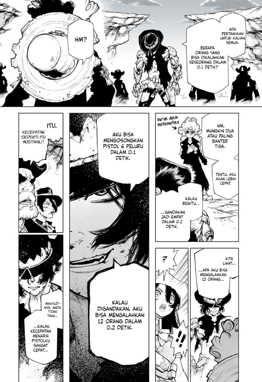 The Marshal King chapter 11