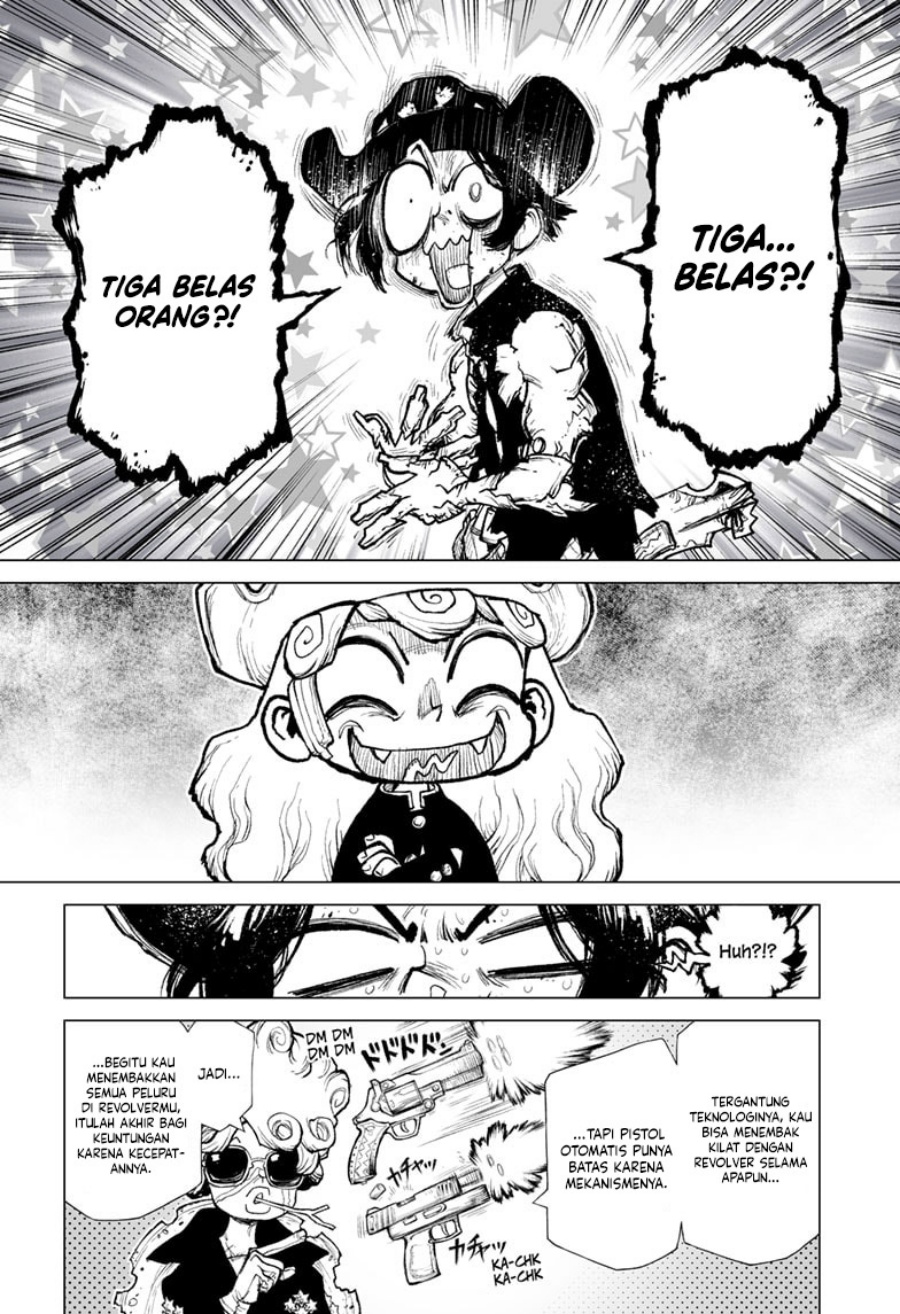 The Marshal King chapter 11