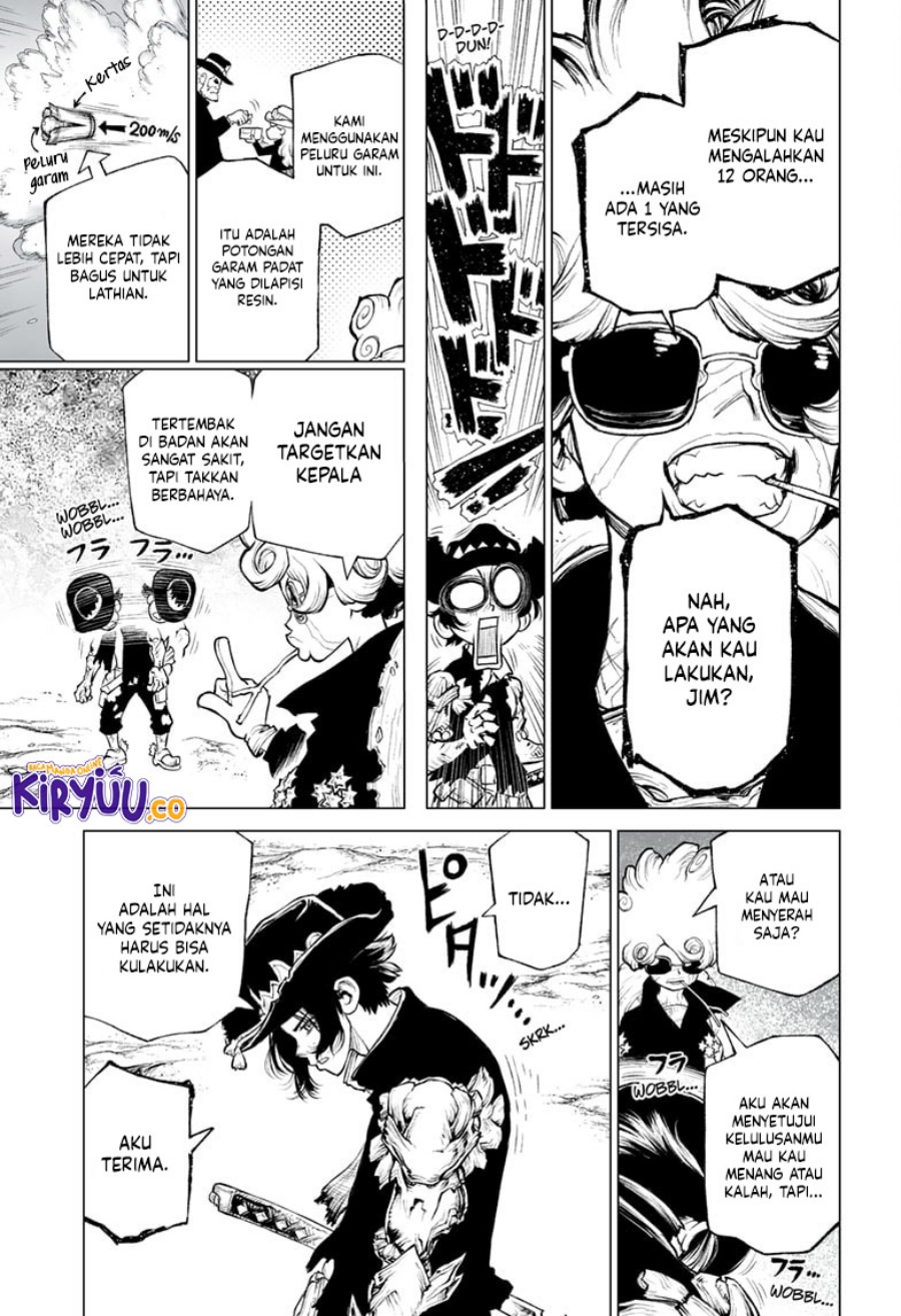 The Marshal King chapter 11