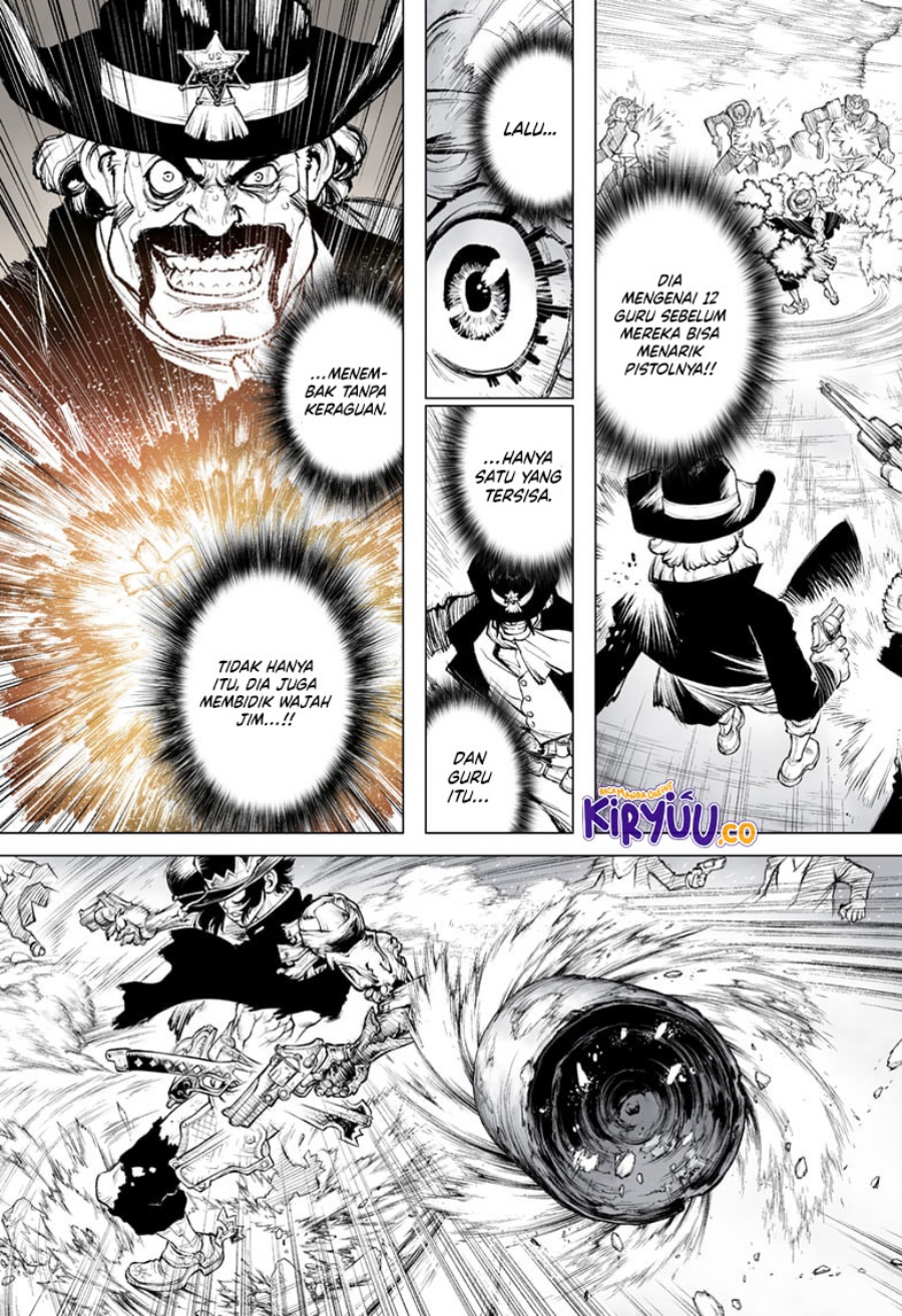 The Marshal King chapter 11