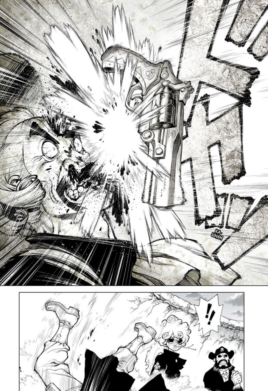 The Marshal King chapter 11