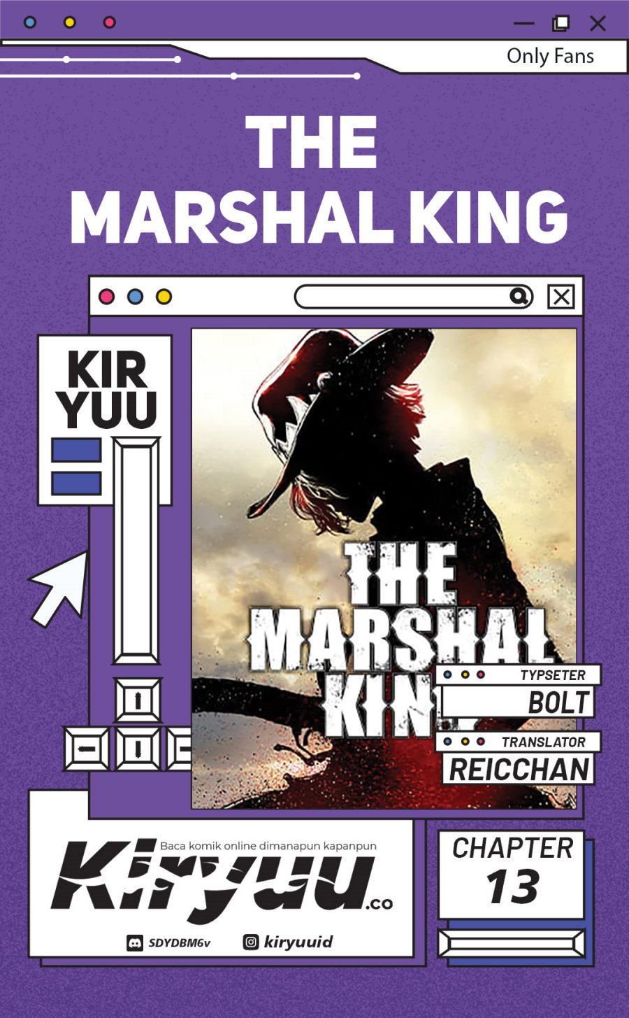 The Marshal King chapter 13