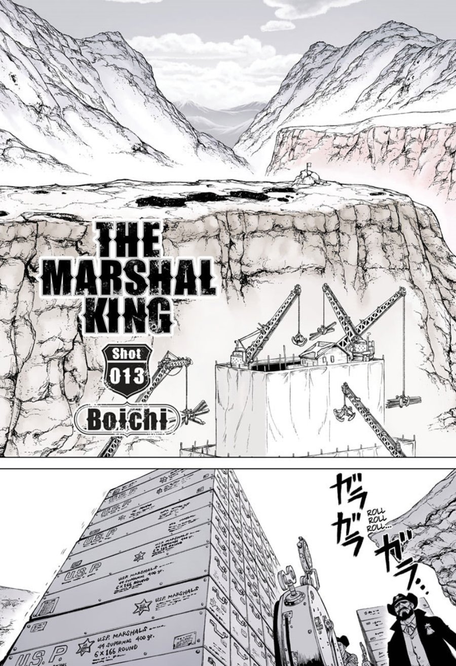 The Marshal King chapter 13