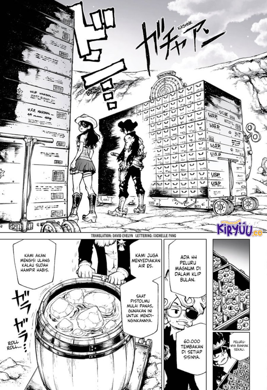 The Marshal King chapter 13