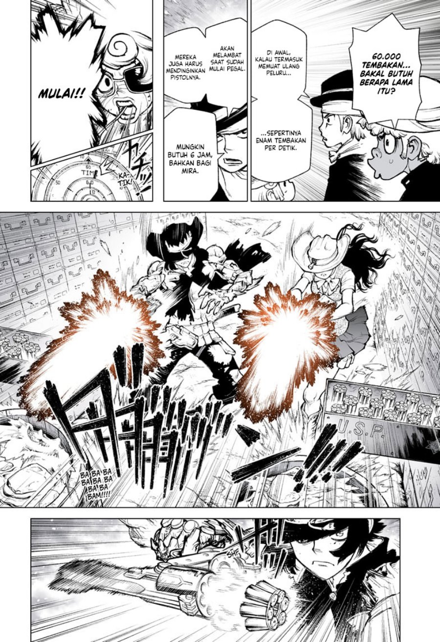 The Marshal King chapter 13