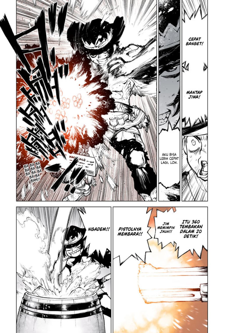 The Marshal King chapter 13