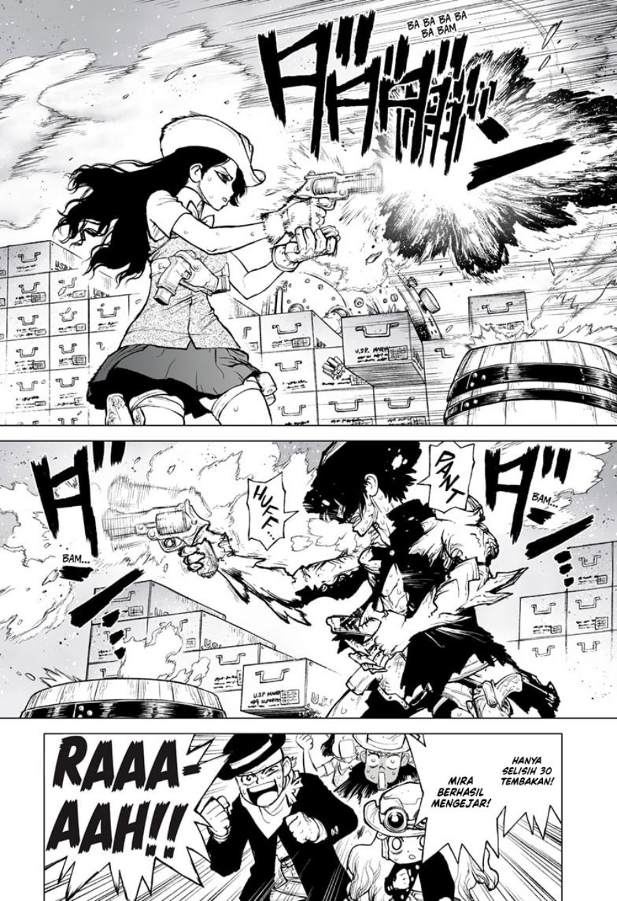The Marshal King chapter 13