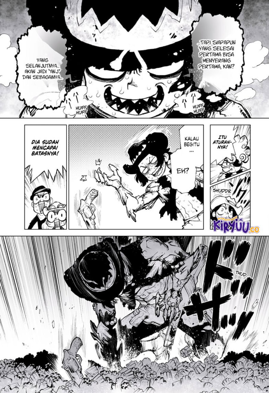 The Marshal King chapter 13