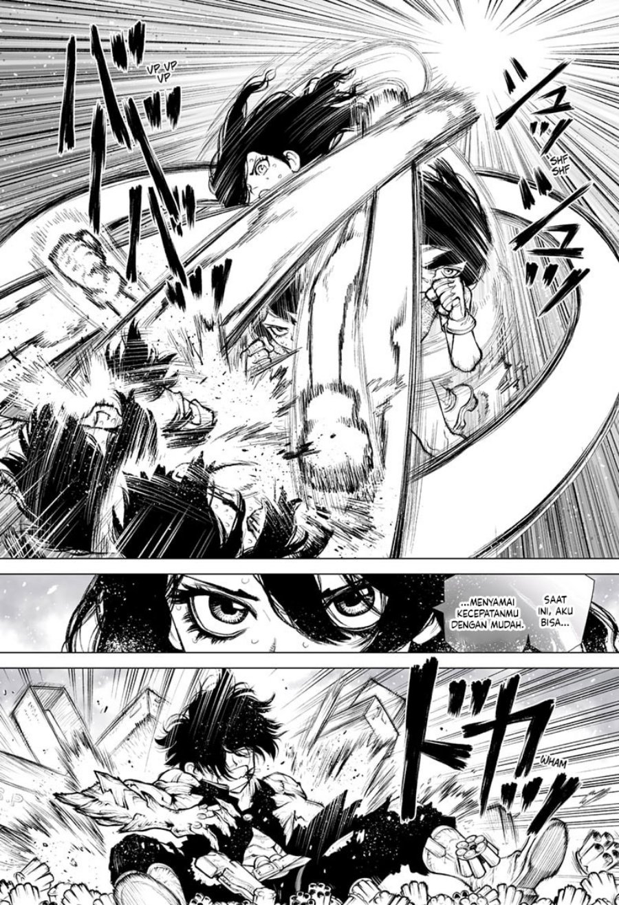 The Marshal King chapter 13