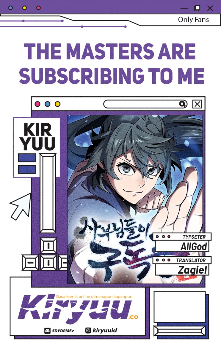 The Masters Are Watching Over Me chapter 43