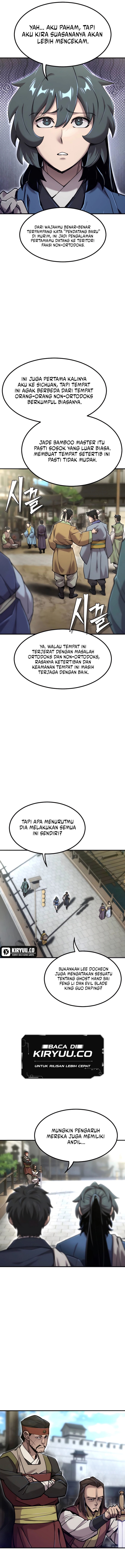 The Masters Are Watching Over Me chapter 43