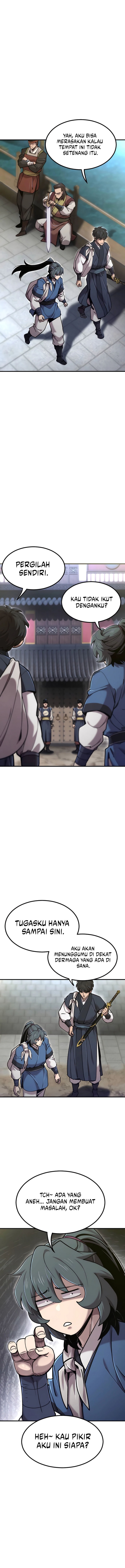 The Masters Are Watching Over Me chapter 43