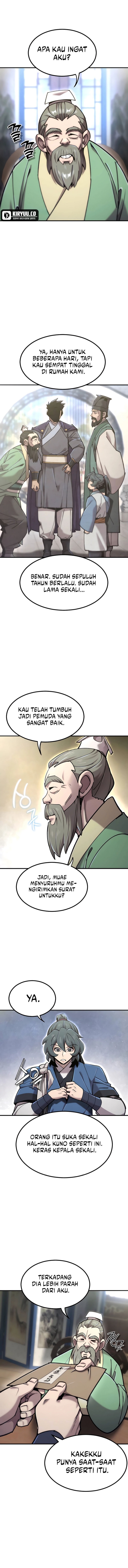 The Masters Are Watching Over Me chapter 43