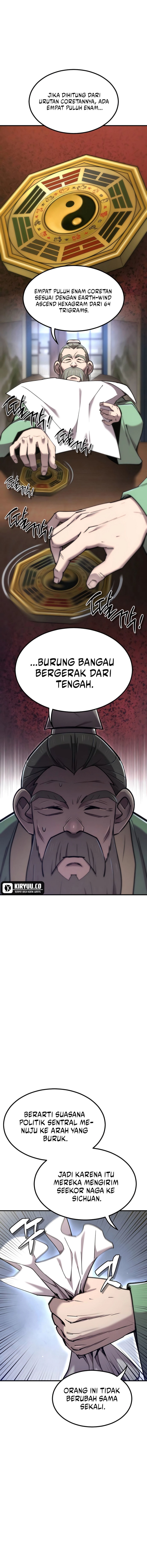 The Masters Are Watching Over Me chapter 43