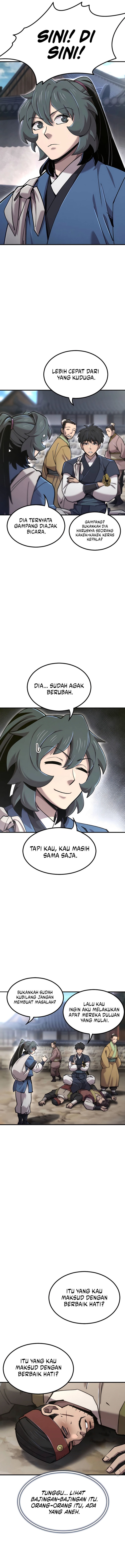 The Masters Are Watching Over Me chapter 43