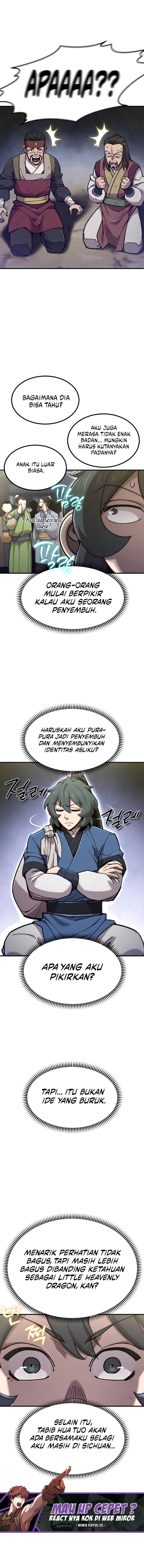 The Masters Are Watching Over Me chapter 43