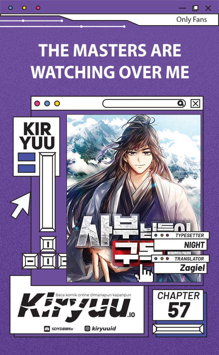 The Masters Are Watching Over Me Chapter 57 Bahasa Indonesia