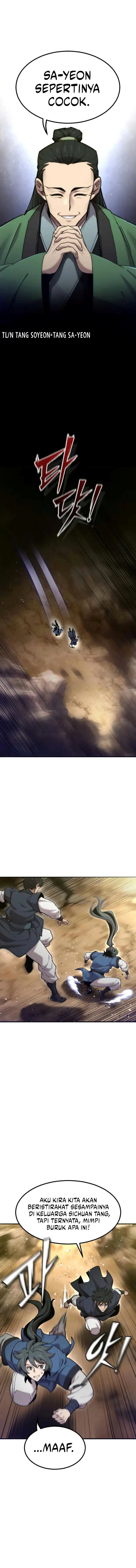 The Masters Are Watching Over Me Chapter 57 Bahasa Indonesia