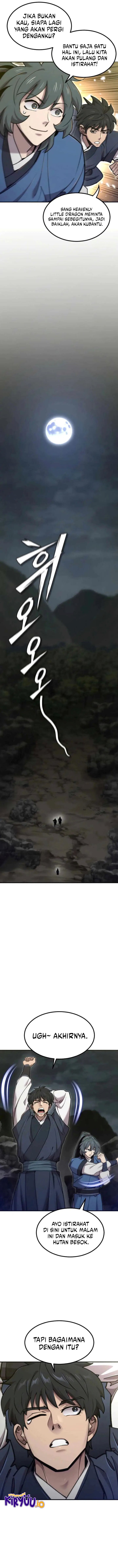 The Masters Are Watching Over Me Chapter 57 Bahasa Indonesia