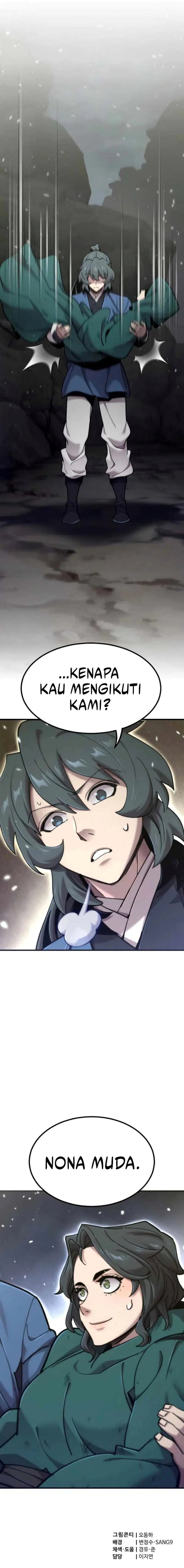 The Masters Are Watching Over Me Chapter 57 Bahasa Indonesia