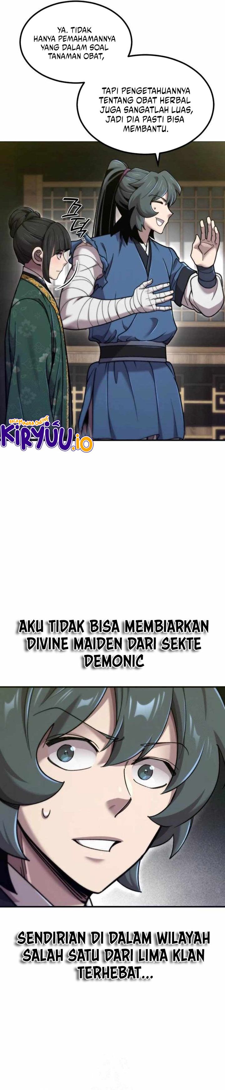 The Masters Are Watching Over Me Chapter 62 Bahasa Indonesia