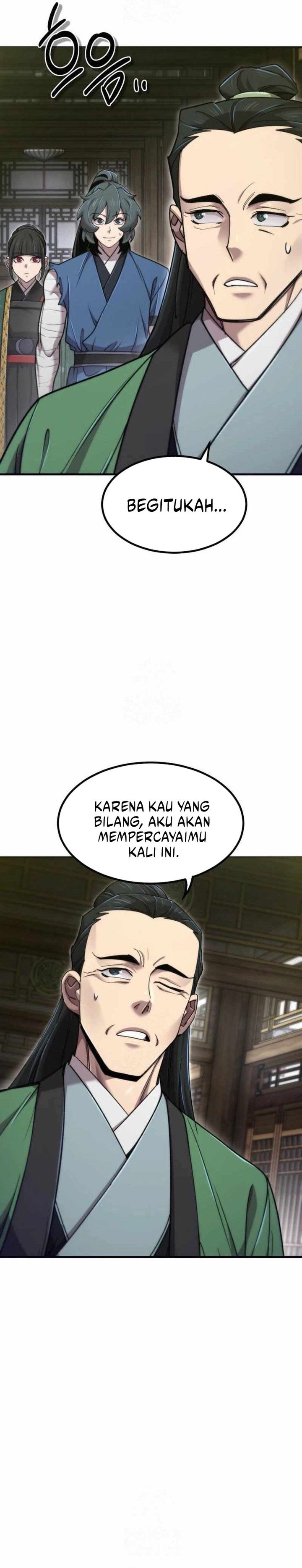 The Masters Are Watching Over Me Chapter 62 Bahasa Indonesia