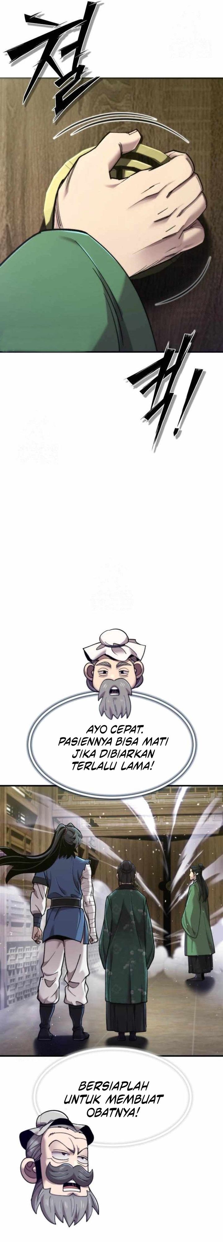 The Masters Are Watching Over Me Chapter 62 Bahasa Indonesia