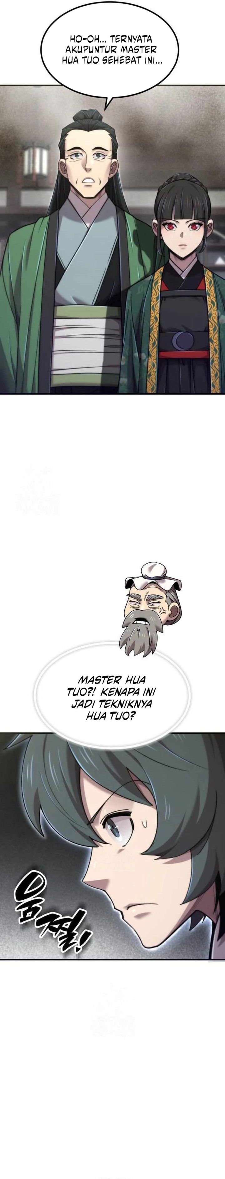 The Masters Are Watching Over Me Chapter 62 Bahasa Indonesia